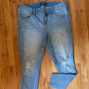 Torrid Jegging Jeans